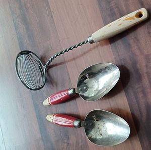 Antique Kitchen Tool Bundle